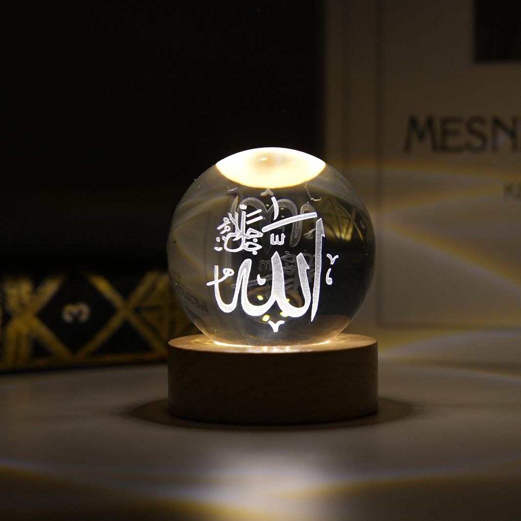 Islamic Crystal Lamp