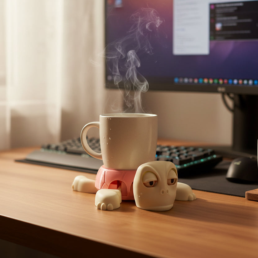 Turtle Cup Holder