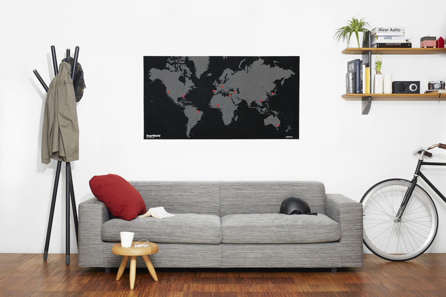 Hartë Muri e Sofistikuar