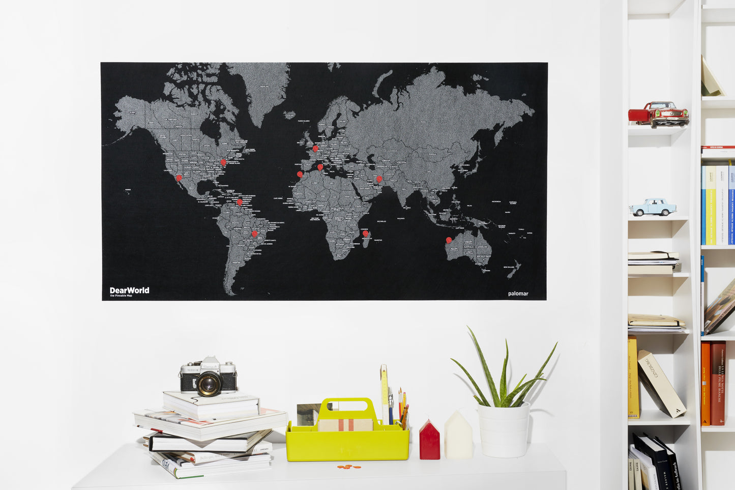 Hartë Muri e Sofistikuar