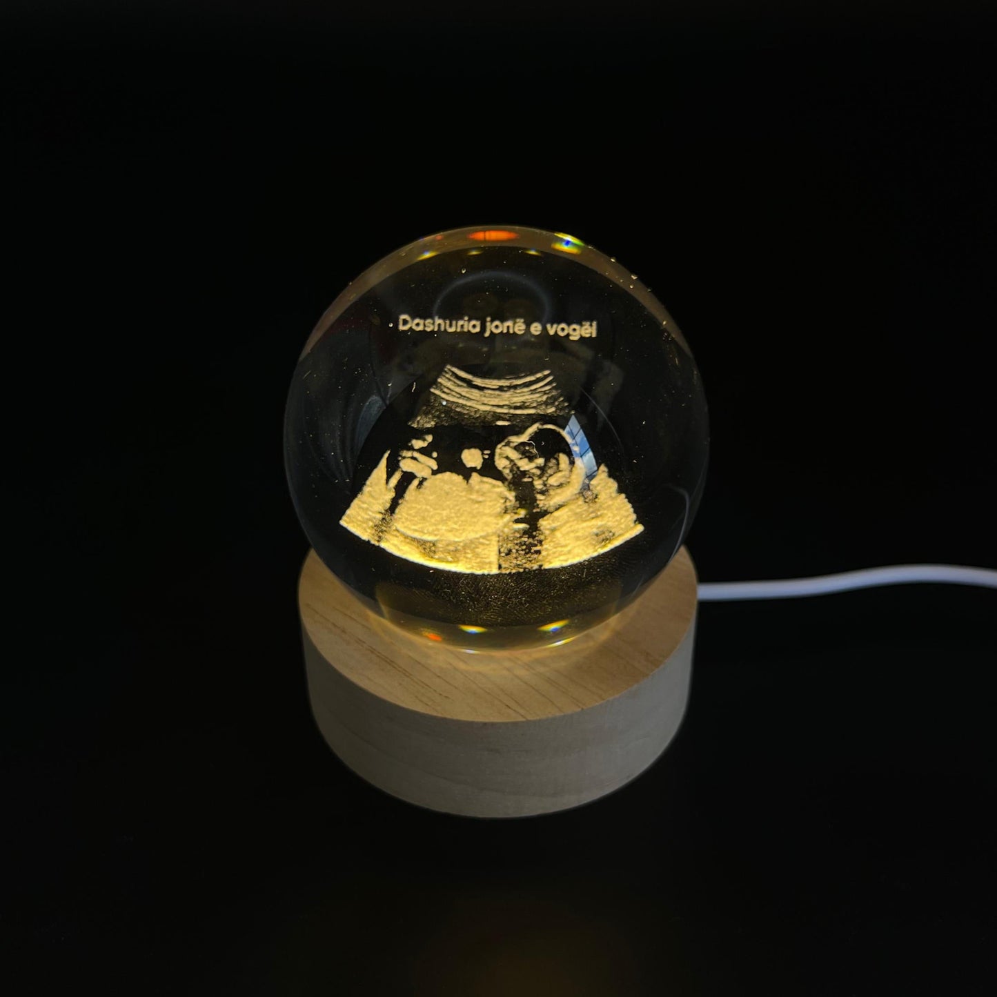 Eco Baby Crystal Lamp