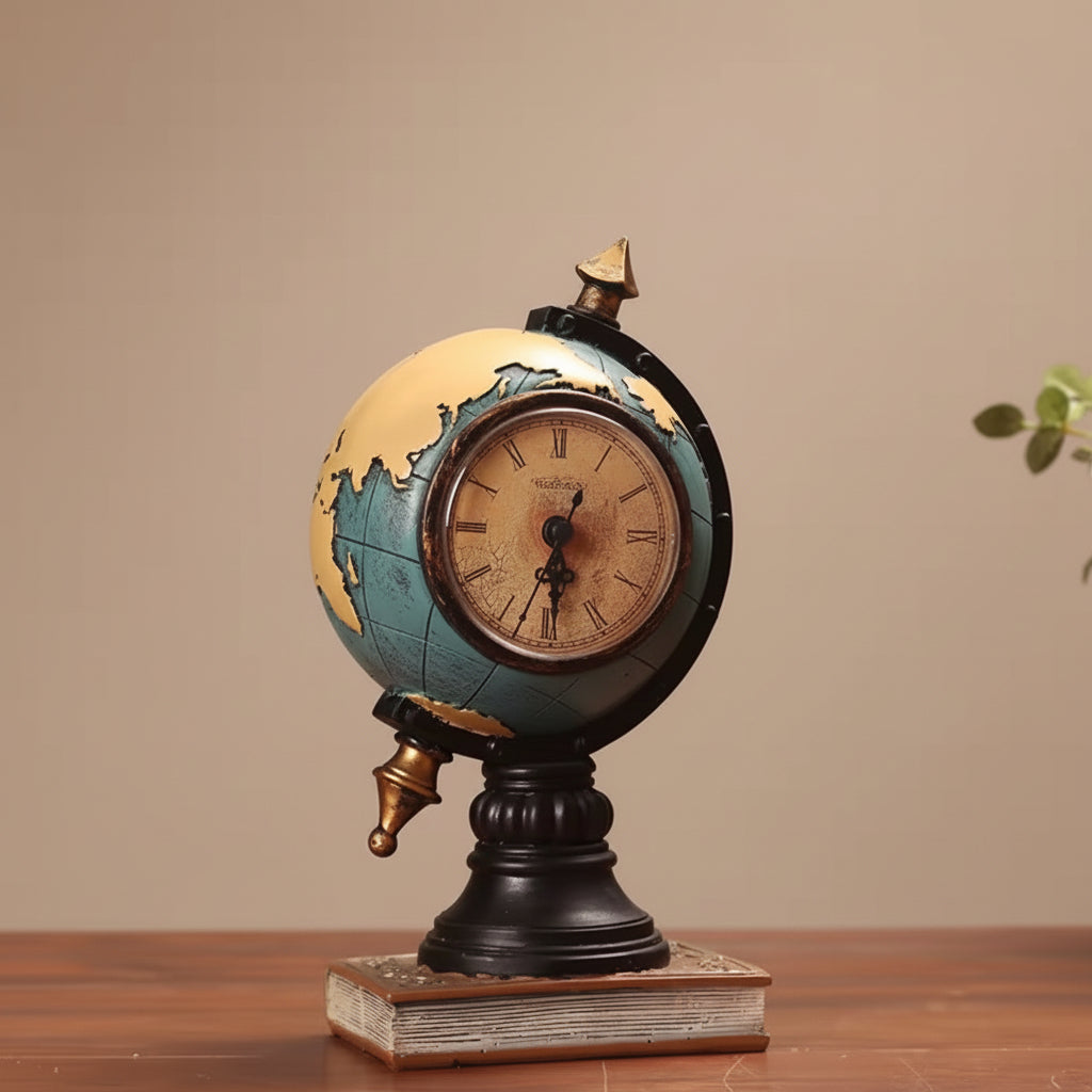 Vintage World Clock