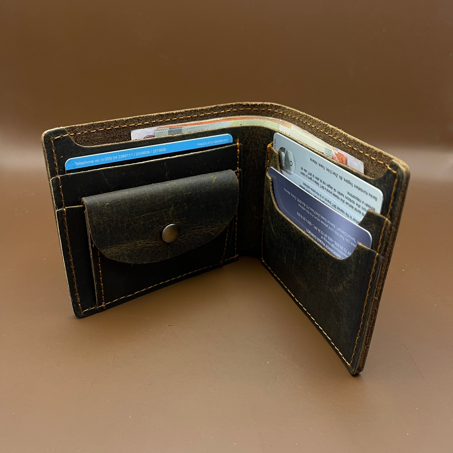 Portofol 100% Lekure Handmade