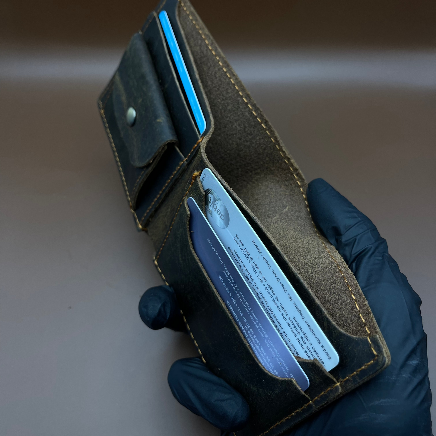 Portofol 100% Lekure Handmade