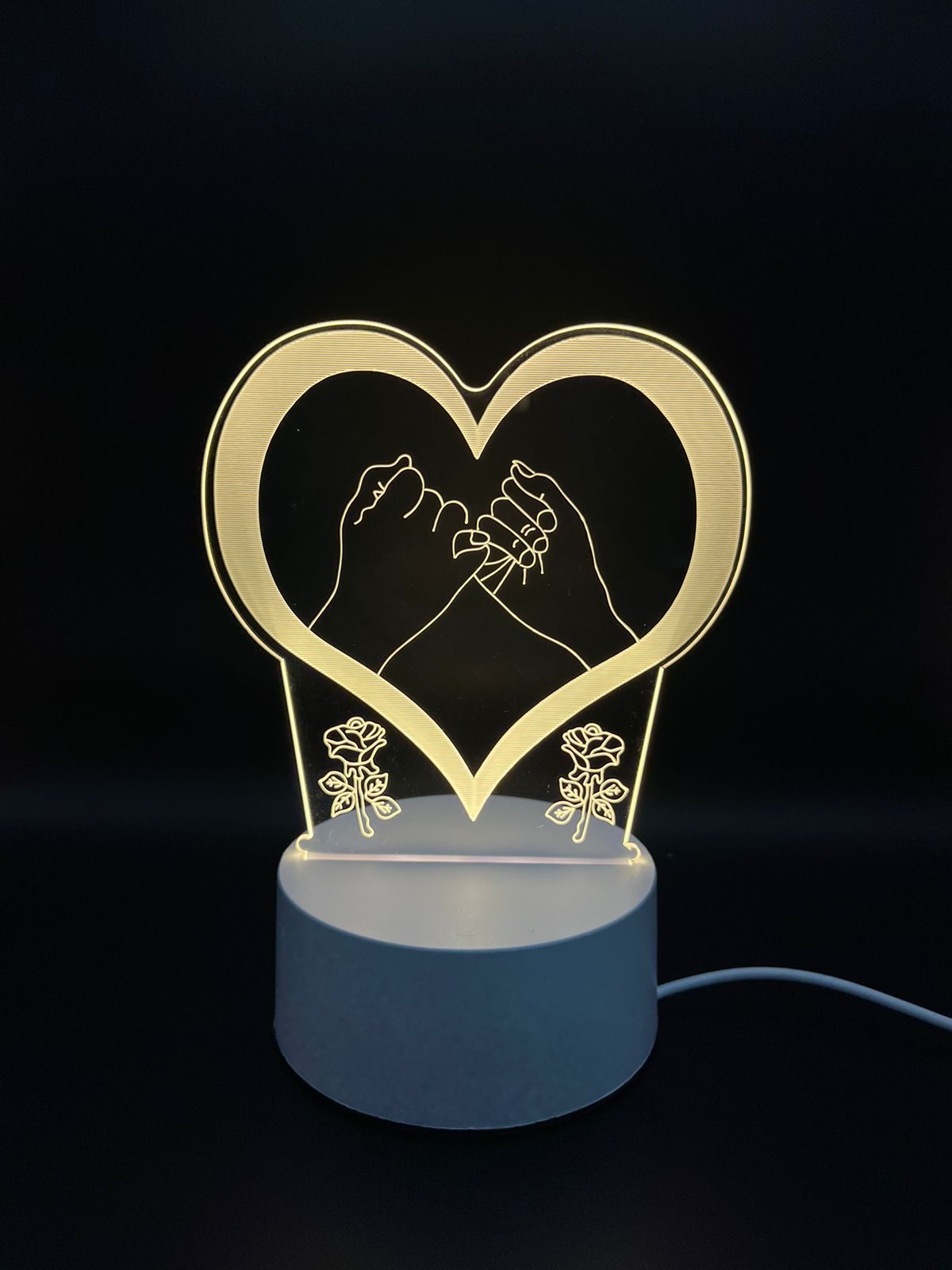 Ndricues Kreativ 3D LED