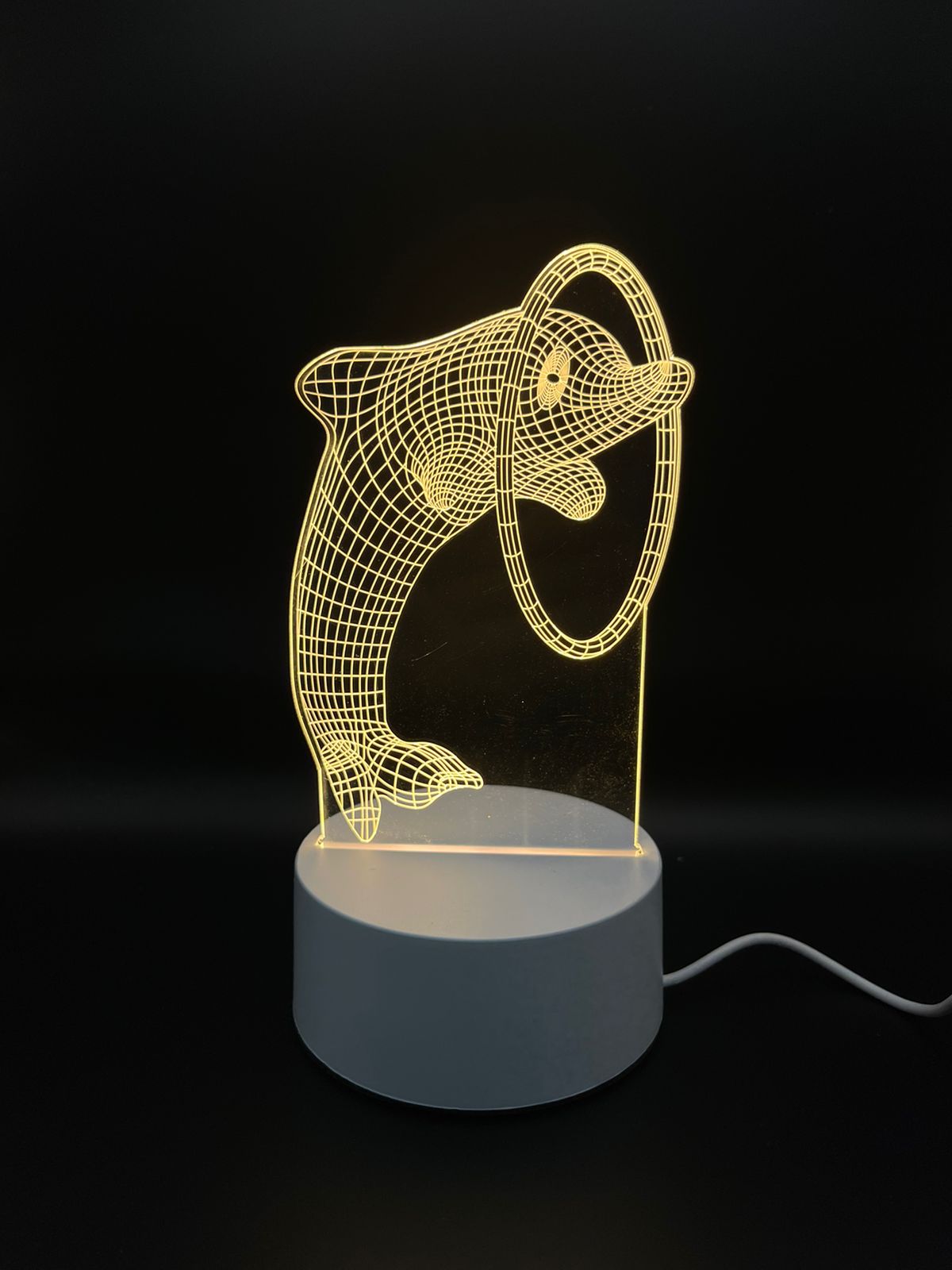 Ndricues Kreativ 3D LED