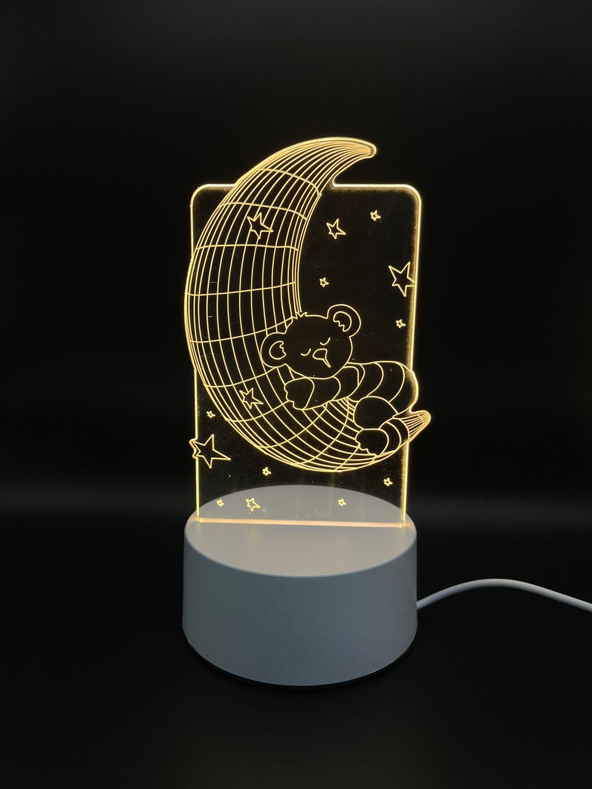 Ndricues Kreativ 3D LED