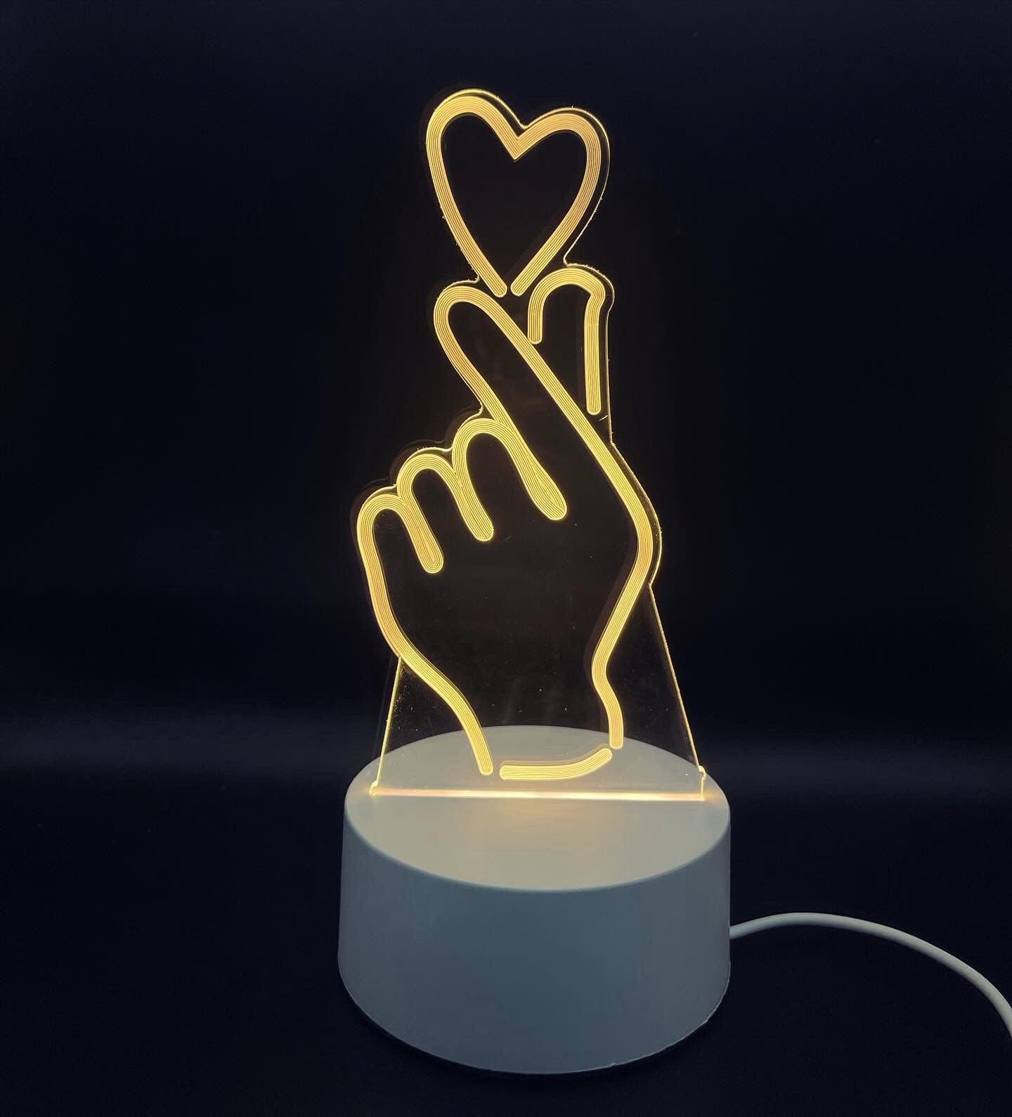 Ndricues Kreativ 3D LED