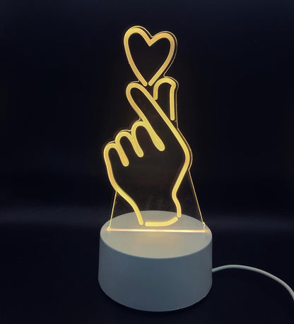 Ndricues Kreativ 3D LED