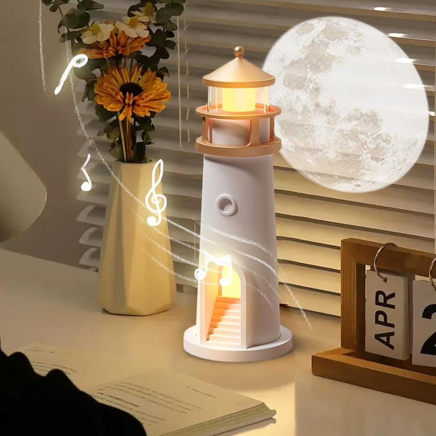 Lighthouse Bluetooth Lamp