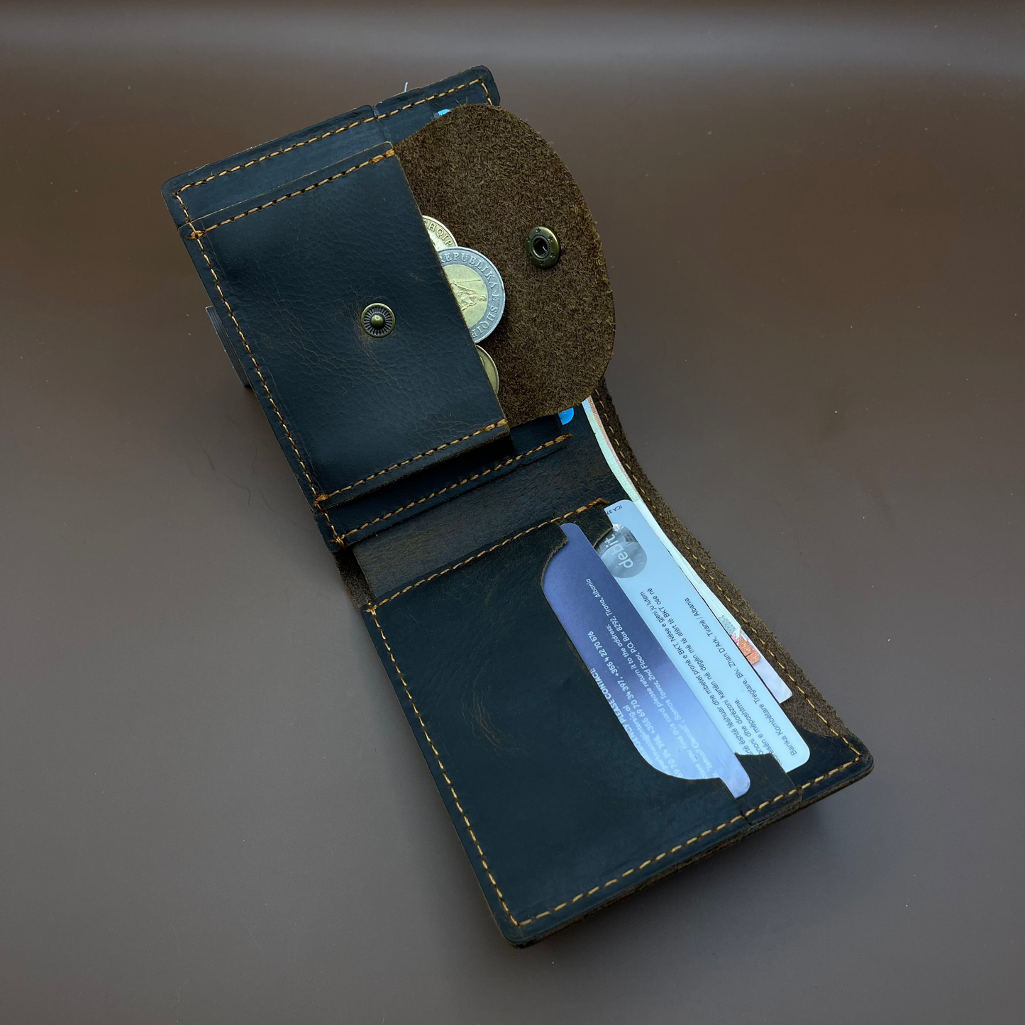 Portofol 100% Lekure Handmade