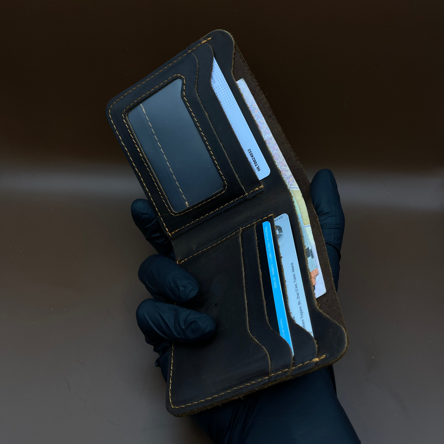 Portofol 100% Lekure Handmade