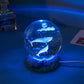 Jellyfish 3D Crystal Lamp