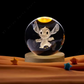 Stitch 3D Crystal Lamp