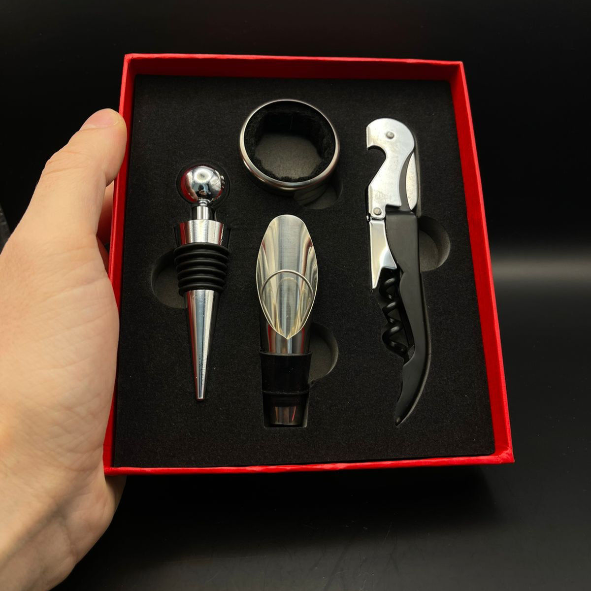 Set Vere me 4 Aksesore