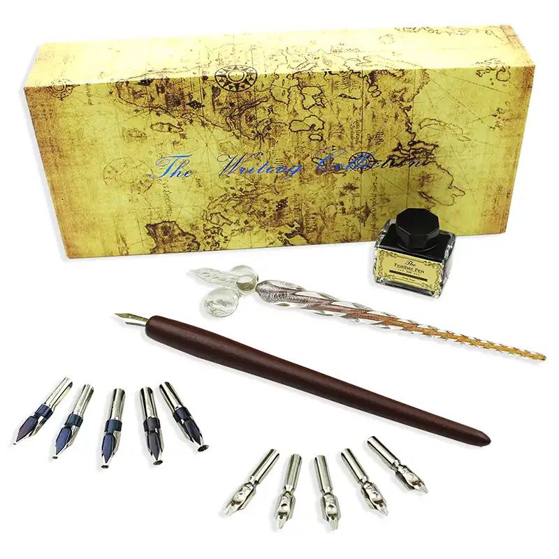 Calligraphy Vintage Set