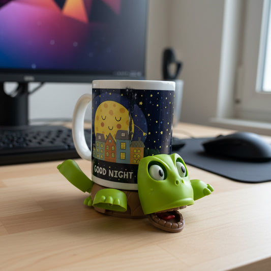 Turtle Cup Holder